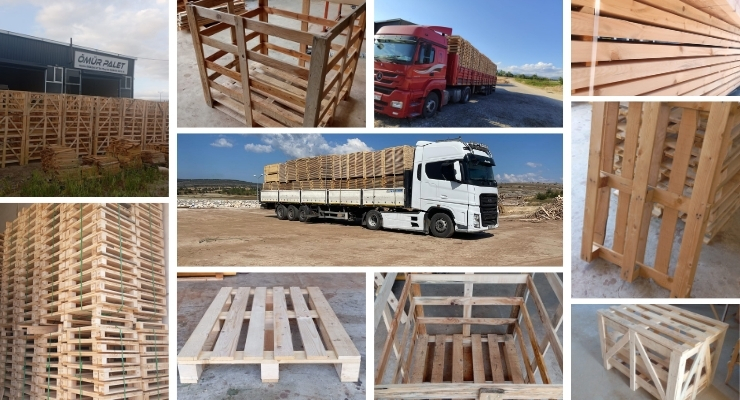 Gediz Euro Palet Fiyatları